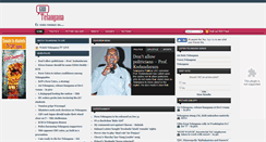 Desktop Screenshot of gr8telangana.com